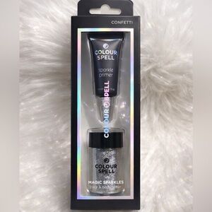 CONFETTI | Colour Spell Sparkle Primer + Magic Sparkles Glitter Set